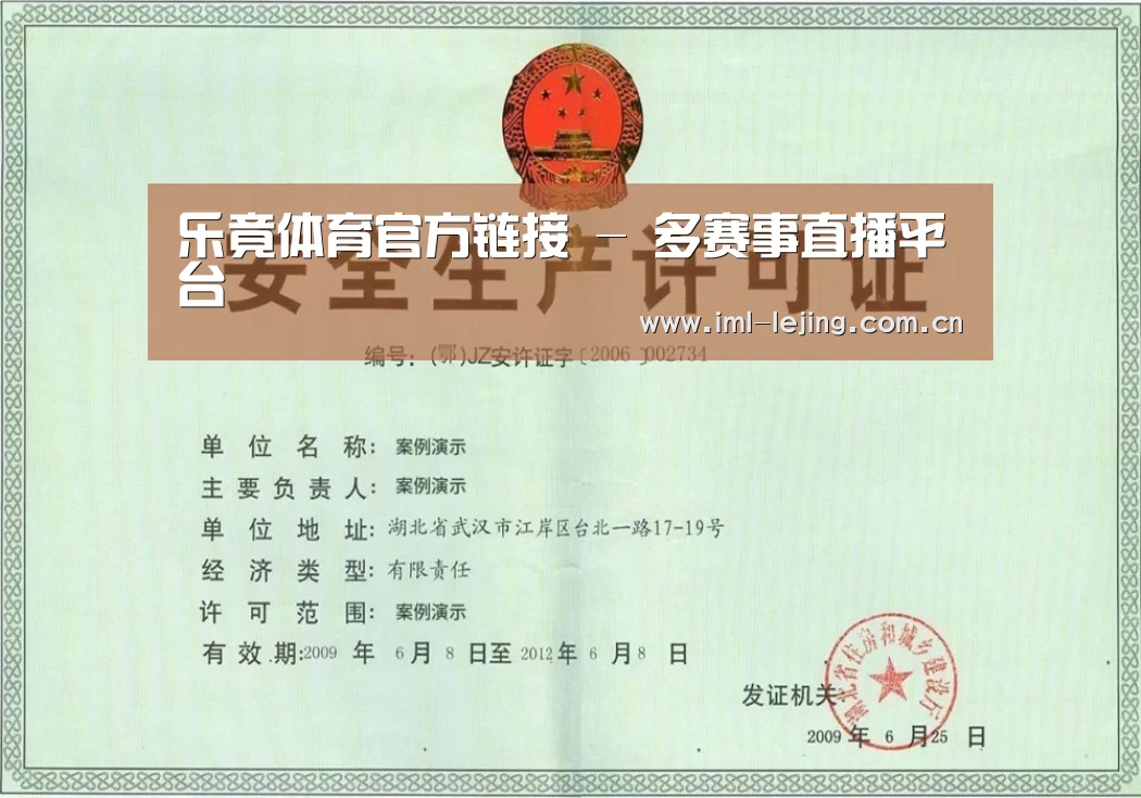 lejing荣誉证书三