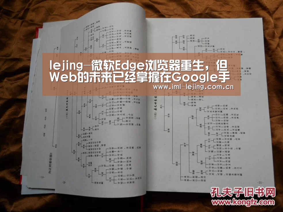 lejing-微软Edge浏览器重生，但Web的未来已经掌握在Google手中(图2)