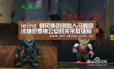 lejing_暴风集团创始人冯鑫因涉嫌犯罪被公安机关采取强制措施(图3) 乐竞