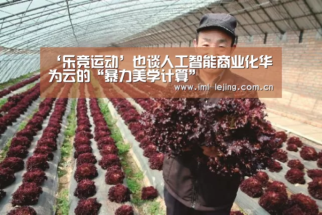 ‘乐竞运动’也谈人工智能商业化华为云的“暴力美学计算”(图4) ‘乐竞运动’也谈人工智能商业化华为云的“暴力美学计算”(图4)