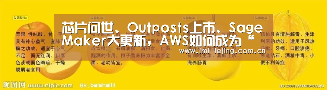 芯片问世、Outposts上市、SageMaker大更新,AWS如何成为“规则改变者”?:乐竞俱乐部(图4) 乐竞官网